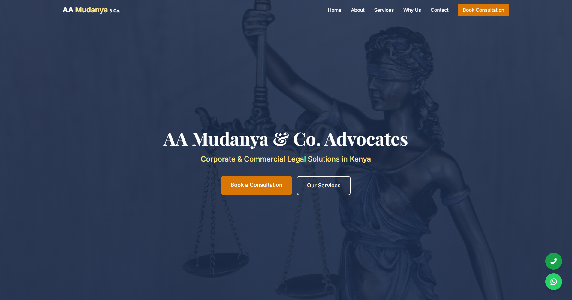 AA Mudanya Law Screenshot