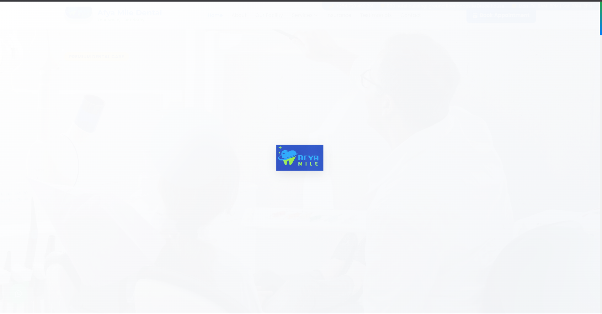 Afya Mile Dental Screenshot