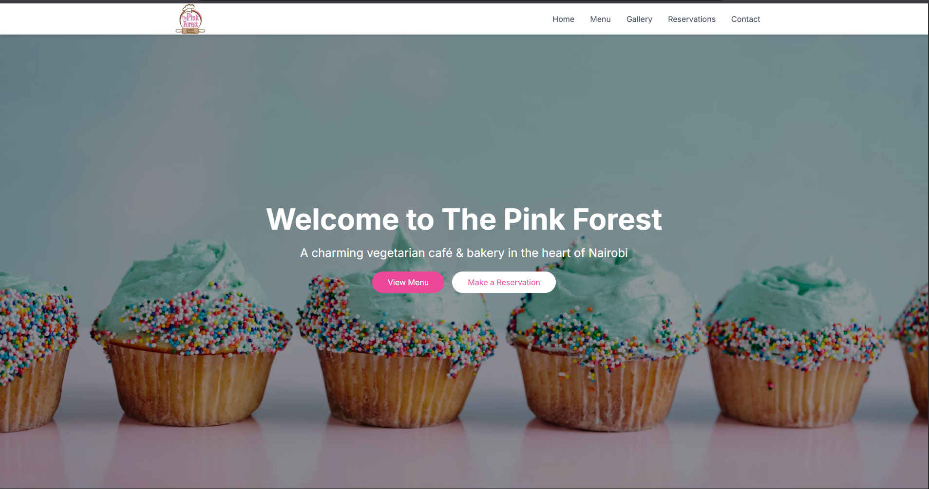 Pink Forest Screenshot