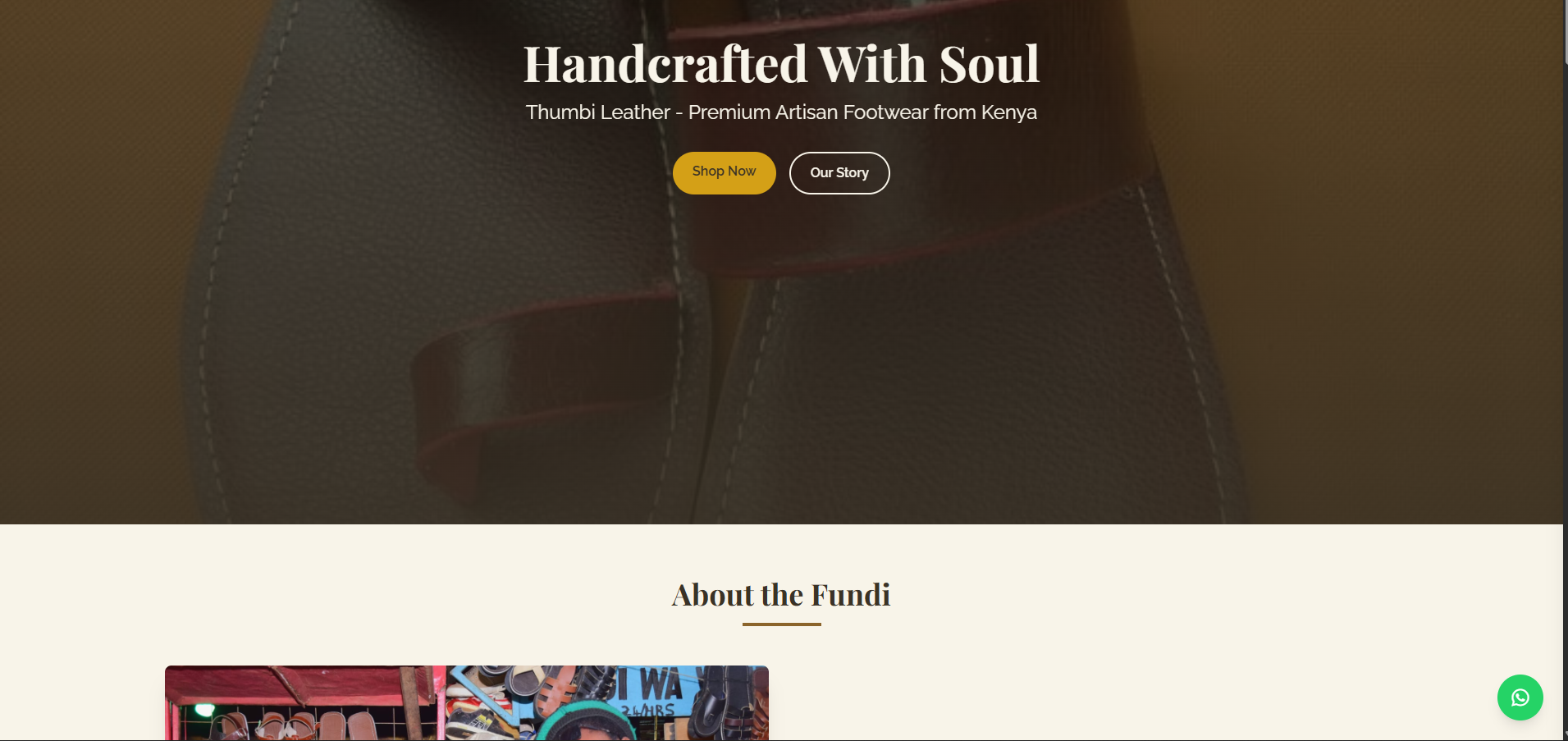 Thumbi Leather Screenshot