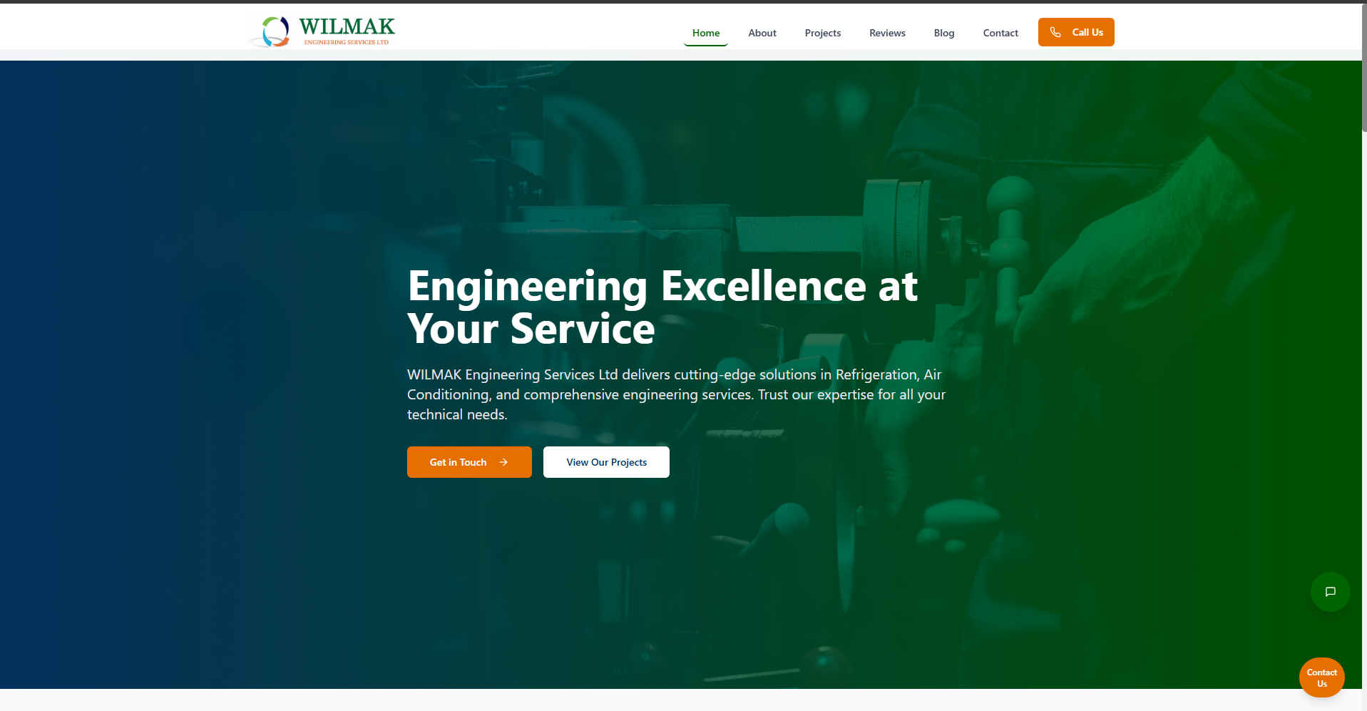 Wilmak Engineering Screenshot